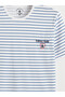 Ozmarka New Season Standard Fit Striped Men's Pajama Set - 8
