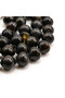 Exquisite Turtle Back Rosary 39 Beads 10.5x10mm Tortoiseshell Pattern Prayer Beads Brown Cord Tassel - 5