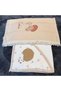 Gots Certified Boys' Muslin Blanket and Hooded Bath Towel - 100% Organic Cotton - Ecru&Stone - 7