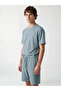 طقم بيجامة رجالي من Peak New Season Standard Fit مطبوع عليه Florida - 2