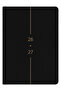 2026-2027 A5 Linen Academic Agenda 15X21 cm - 17 Months Black - 3