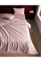 Eleonore Single Cotton Printed Bed Sheet and Duvet Cover Set - Powder - 3