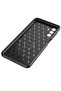 Galaxy A04S Case Carbon Look Silicone with Camera Protection Ultimate Protection Shrp - 4