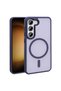 Galaxy S23 Fe Case Magsafe Supported Camera Raised Silicone Matte Anti-Fingerprint Tgco - 3