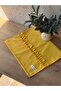 Lemonade Linen Ruffled Tea Towel / Oven Cover