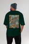 Amalfi Italy 3 Green Oversize Country City Back Printed Unisex T-Shirt 100% Cotton Premium - 5