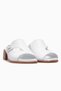 Women's Leather Heeled Daily Slippers 26Y D26Yt-6075 White - 5