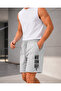 Move from Daily 2-Pack Men's Printed Economic Shorts with Side Pockets, Lace-Up Elastic Waist, Comfortable Fit, Casual Shorts/Bermuda - 3