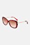 Women LO616S Butterfly Sunglasses, Marble Red - 3