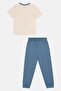Toddlers Boy 2Pcs Spiderman Print T-Shirt And Pants Pyjama Set, Multicolor - 2