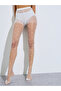 White Polka Dot Pattern Stockings