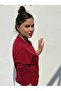 Women's Seasonal Thin Cardigan Heart Buttoned Heart Mercerized - 2