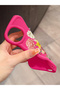iPhone 16 Pro Max Compatible Case with Camera Protection Red Silicone Couple Phone Case with Floral Pattern - 3