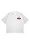 Unisex Oversize Corteiz Motors Printed Boxy Fit Thick Fabric (240Gsm) T-Shirt