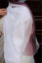 Gradient Cotton Shawl-Powder Pink - 2