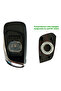 Citroen C4 B7 C3 Berlingo Compatible Remote Key Case Auto Keychain with Logo - 2