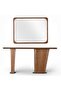 BROLIS CONSOLE TABLE WITH MIRROR - BROWN - 6