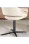 MOLIVO SWIVEL DINING CHAIR - BEIGE - 5