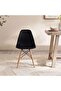 HITS DINING CHAIR - BLACK NATURAL - 2