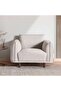 EOMER SINGLE SEATER SOFA - BEIGE - 2
