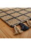 Knotra Handwoven Jute & Cotton Dhurrie 90x150cm - Natural - 2