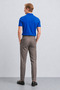 Men's 100% Cotton Standard Fit Polo Collar Basic T-Shirt - 5