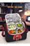 Primary School Orthopedic Waterproof 3 Compartment Primary School Boy's Backpack with Water Bottle - 4