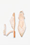 Maeska Women's Lace Ballerinas - Beige - 4
