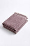 Hand and Face Towel 50X90 cm Fringed Estelle - 8
