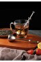 Stainless Steel Infuser Tea Strainer Herbal Tea Strainer Tea Coffee Brewing Press Tea Strainer - 2