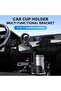 Generic Magnetic Car Cup Holder with Rotation Lock – Perfect for Magsafe Compatible Devices - 4