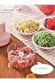 Rechargeable USB Electric Mini Vegetable Chopper Portable Food Processor - 3