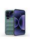 Xiaomi 17 Pro Max Case with Camera Protection Flexible Silicone Finger Strip Gzst