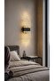 Bhbackhome Aura Large 51 سم - مصباح حائط LED بتصميم عصري - فضي - ضوء نهاري LED - 7