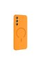 Galaxy A34 Case Magsafe Supported Soft Silicone with Camera Protection Gzst - 5