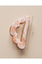 Caelis Bulut Form Bone-Look Metal Buckle - 3