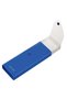 Blue Plastic Pencil Case with Snap Closure - 2