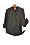 Plus Size Mother's Viscose Button-Up Shirt - 2