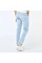 بنطال جينز بقصة Slim-fit - L32 أزرق - 3