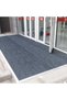 Aluminum Entrance Door Mats Commercial Entrance Mats Anti Slip Sand Scarping, Entrance Flooring System - Anti-Slip & Dustproof