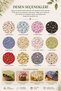 4-Pack Wax Food Storage Cloths 25X25 cm – 100% Cotton, Washable and Reusable - 2