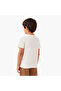Henley Neck T-shirt with Pocket - Cotton - Short Sleeves - 3