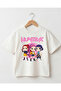 Children's Oversize Printed T-Shirt Huntrix Anime Character Patterned 100% Cotton Unisex T-Shirt - 2
