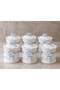 Newborn Distributions, Round Concrete Candle - 2