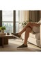 Milk Brown Suede Large Size Sneaker - 2
