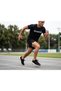 Genuine Nubuck Leather Slip-On Technology Poly Sole Sports Running Fitness Training Shoes Te0116 - 2