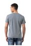 Men's Regular Fit Printed Cotton T-Shirt Ct827 - 4