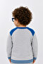 Boy's Handsome Detailed Winter Knit Sweater 23204 - 3