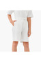 Boys T-shirt and Shorts Set with Textured Detail - Cotton - Short Sleeves - Crew Neck - 3