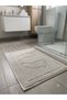 100% Cotton Footprint Bath Mat